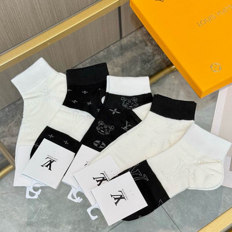 LV Socks QY09